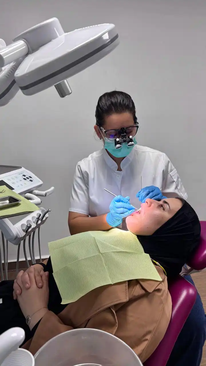 Dentisterie générale Tétouan — Cabinet Dr. Ahamout