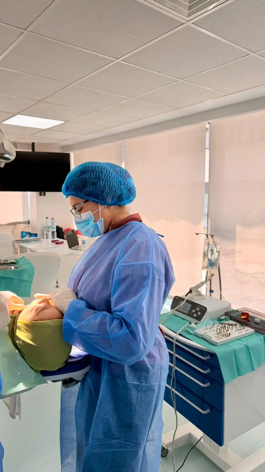 Implant dentaire Tétouan — résultat 2, Cabinet Dr. Ahamout