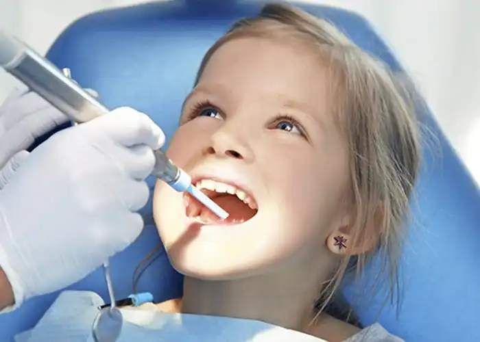 Dentiste enfant Tétouan — Cabinet Dr. Ahamout